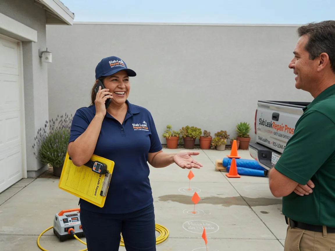 Slab Leak Repair Pledger, TX FAQs